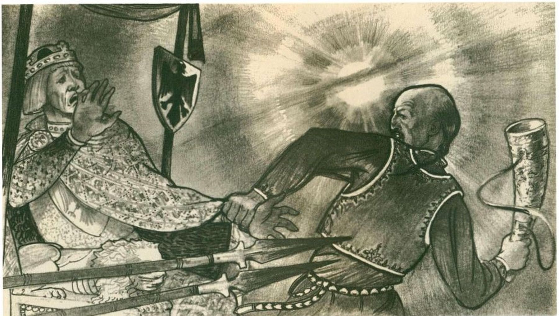 1065 éve, 955. augusztus 10-én zajlott le az augsburgi csata